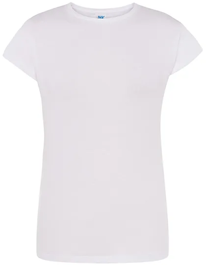 Goedkope Dames T-shirt JHK Regular Comfort TSRLCMF in Goedkope Dames T-shirt JHK Regular Comfort TSRLCMF - White