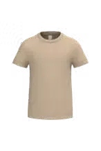 Goedkope Kinder T-shirt iDeal Basic Brand IB312 in Goedkope Kinder T-shirt iDeal Basic Brand IB312 - Ideal Sand