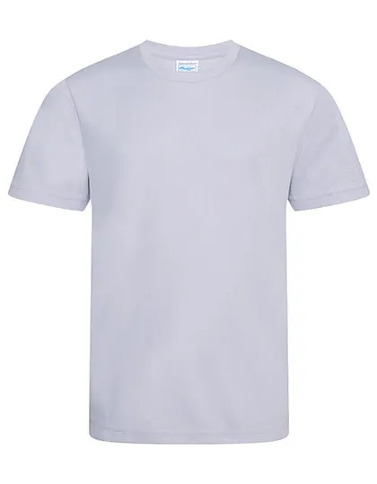 Kinder Sportshirt Cool AWDis JC001J in Kinder Sportshirt Cool AWDis JC001J -  Heather Grey
