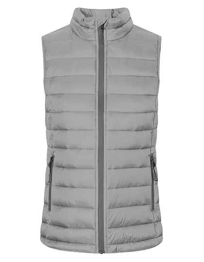 Dames Bodywarmer Promodoro 7635 in Dames Bodywarmer Promodoro 7635 new Light Grey