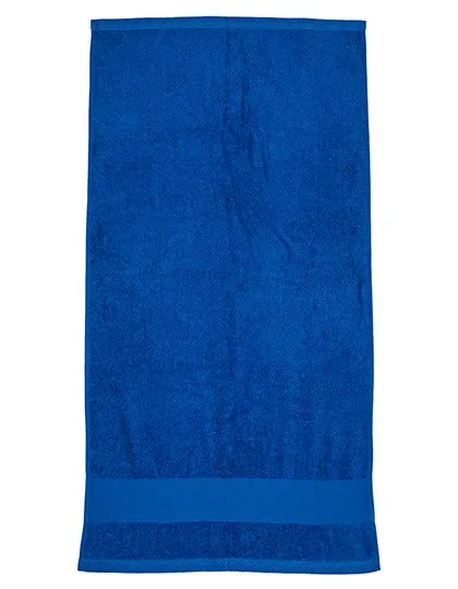 Organische Handdoek Fair Towel 92UA-7477B-0 in Organische Handdoek Fair Towel 92UA-7477B-0 Cobalt Blue