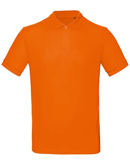 Heren Polo Inspire B&C PM430 in Heren Polo Inspire B&C PM430 Oranje