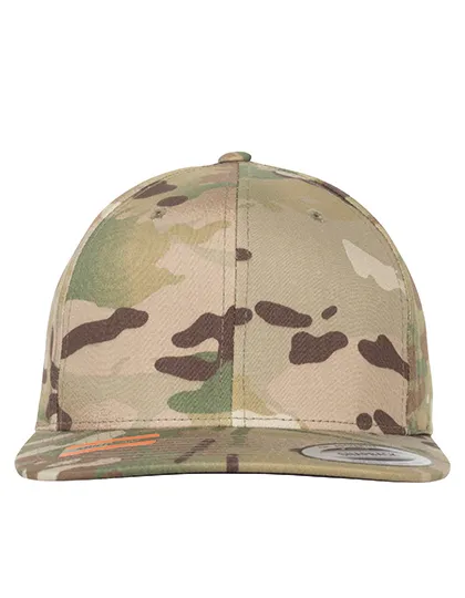 Classic Snapback Multicam cap flexfit 6089MC productfoto