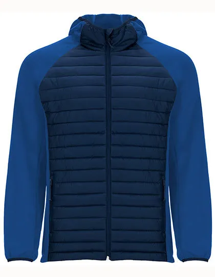 Heren Softshell Jas Minsk Roly CQ1120 in Heren Softshell Jas Minsk Roly CQ1120 navy-royal blue