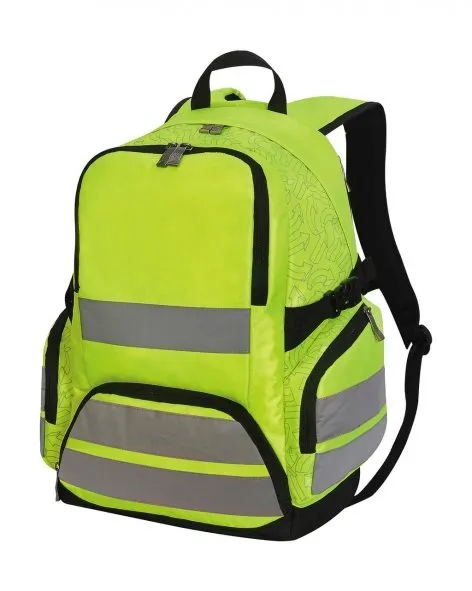 Rugzak high visibility Shugon SH7702 productfoto