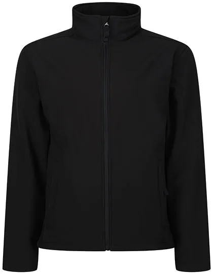 Heren Softshell Jas Regatta Reid TRA654 in Heren Softshell Jas Regatta Reid TRA654 Black