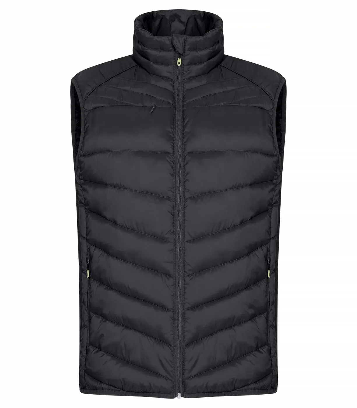 Heren Bodywarmer Clique Idaho 0200974 in Heren Bodywarmer Clique Idaho 0200974 Zwart