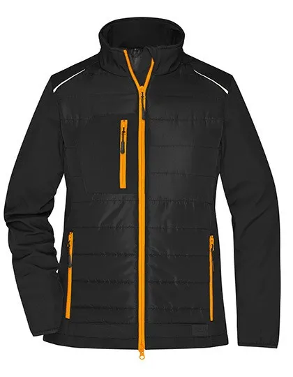 Dames Softshell Jas Daiber Hybrid JN1819