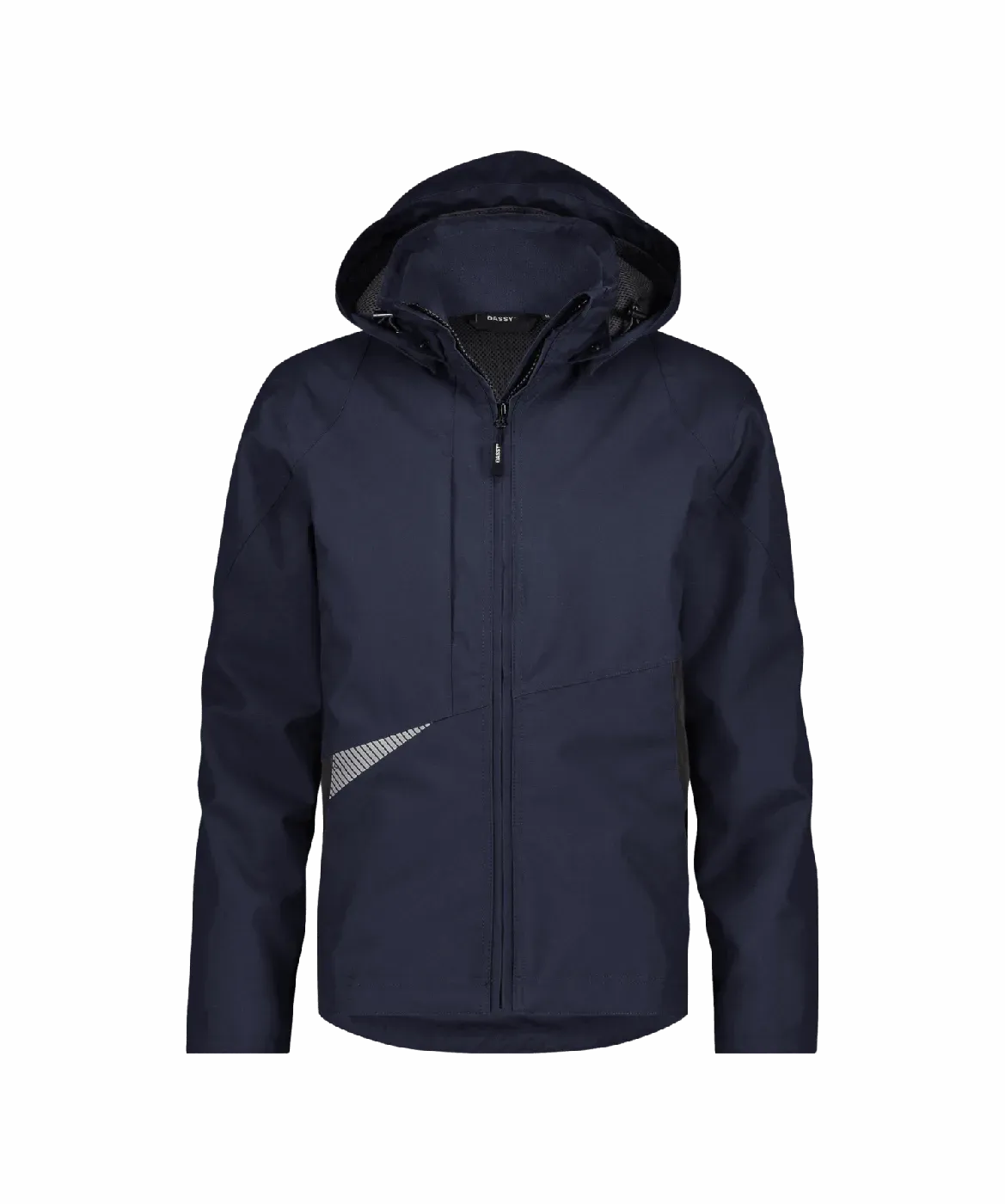 DASSY Werkjas Hyper in DASSY Werkjas Hyper Nacht Blauw-Antraciet Grijs