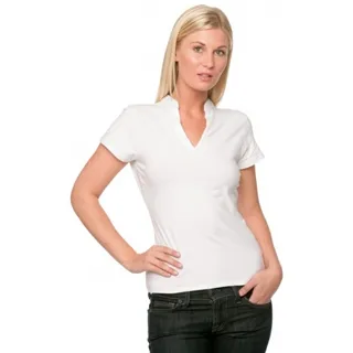Dames T-shirt V hals Kariban K381 productfoto