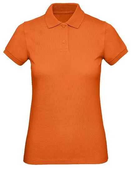 Dames Polo B&C Inspire PW440 in Dames Polo B&C Inspire PW440 - Urban Orange