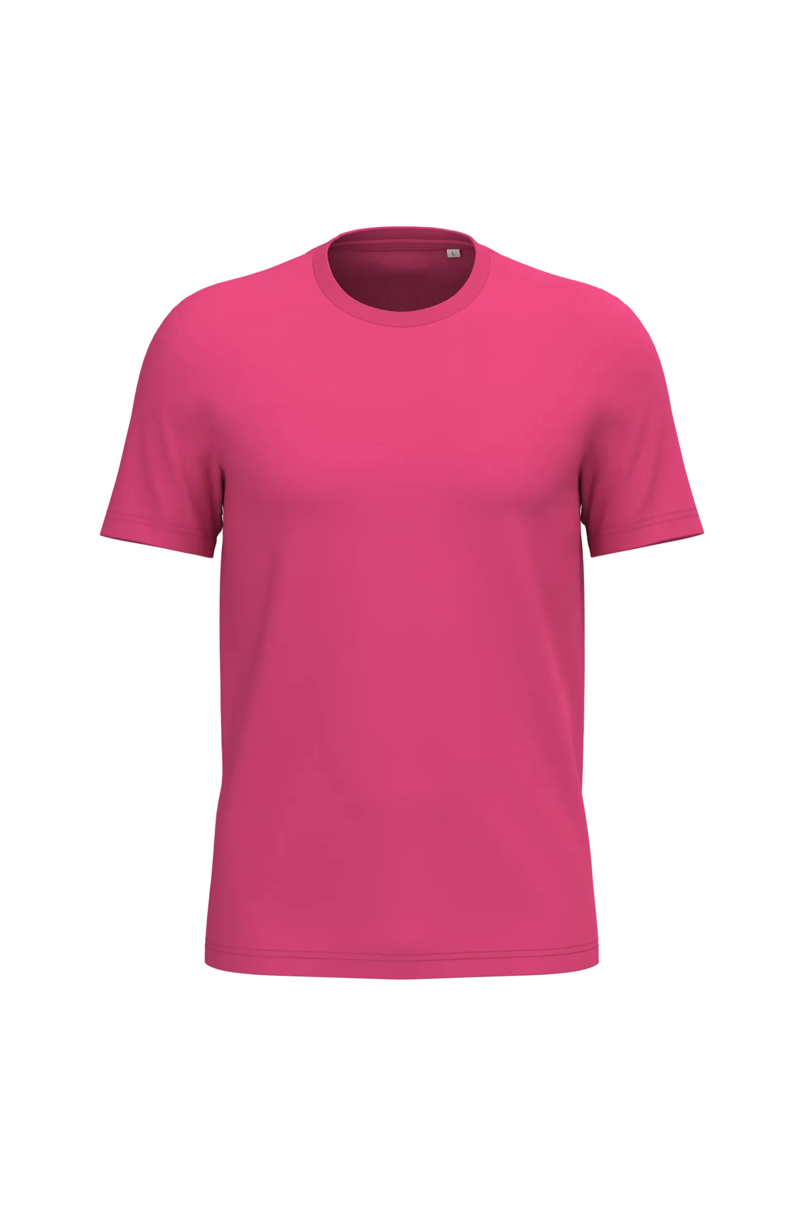 T-shirt Uniseks Ecologische Native Spirit NS300 in T-shirt Uniseks Ecologische Native Spirit NS300 - Raspberry Sorbet
