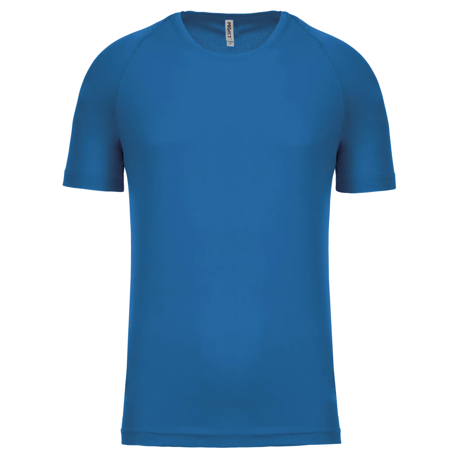 Heren Sportshirt Proact PA438 in Heren Sportshirt Proact PA438 - Sporty Royal Blue