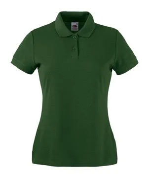 Dames Polo Fruit of the Loom 63-212-0 productfoto