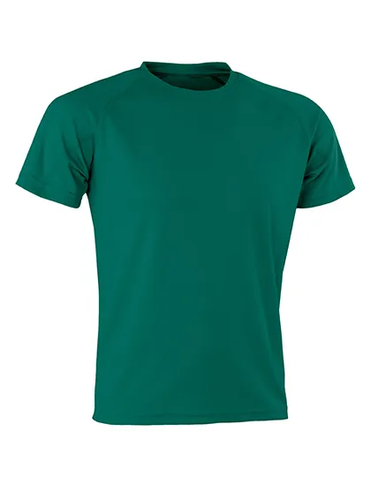 Heren Sportshirt Aircool Spiro S287X in Heren Sportshirt Aircool Spiro S287X Bottle Green