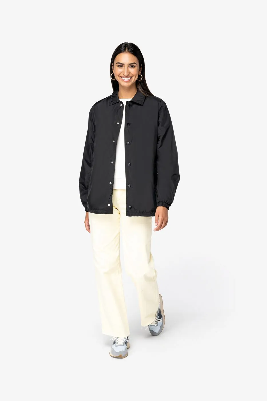 Windbreaker Native Spirit Ecologische uniseks productfoto