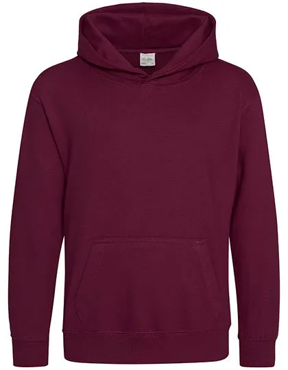 Kinder Hoodie AWDis JH001J in Kinder Hoodie AWDis JH001J Burgundy