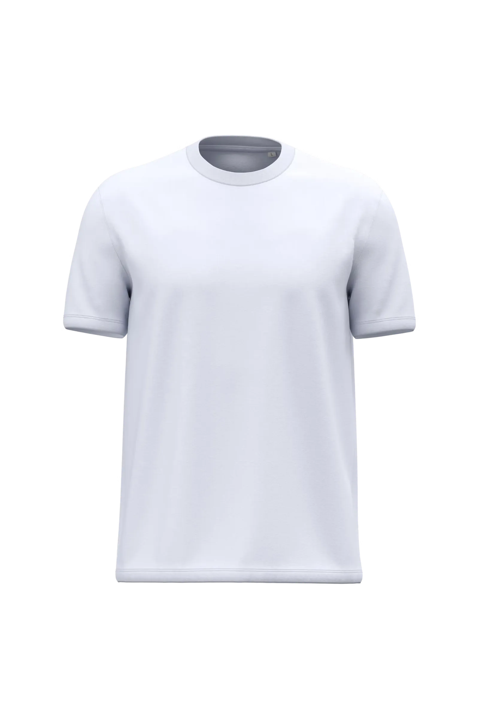T-shirt Native Spirit Ecologisch uniseks NS330 in T-shirt Native Spirit Ecologisch uniseks NS330 - White