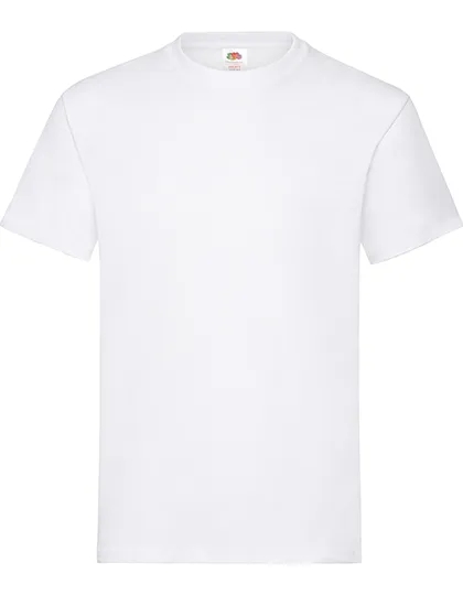 T-shirts Fruit of the Loom American heavy T 61-212-0 in T-shirts Fruit of the Loom American heavy T 61-212-0 - White