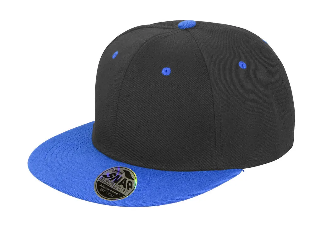 Bronx Original Flat Peak Snap Back Cap RC082X productfoto