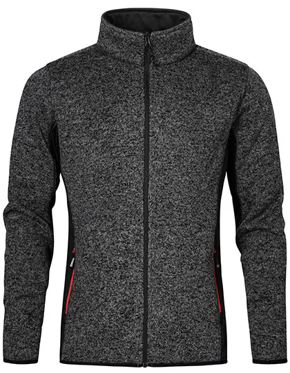 Heren Fleece Vest Promodoro 7700 in Heren Fleece Vest Promodoro 7700 Heather Graphite