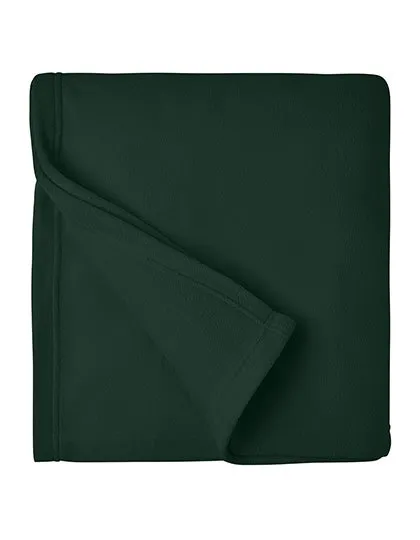 Fleecedeken Daiber XXL JN1902 in Fleecedeken Daiber XXL JN1902 Dark Green