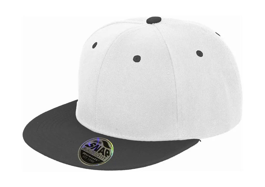 Bronx Original Flat Peak Snap Back Cap RC082X productfoto
