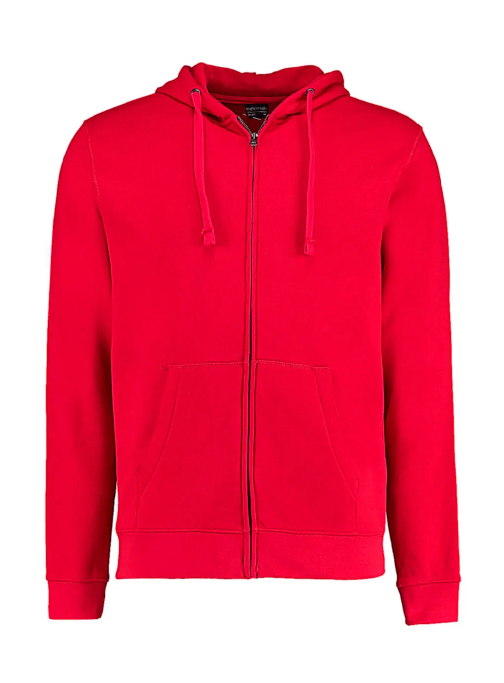 Heren Hoodie met rits Kustom Kit KK303 productfoto