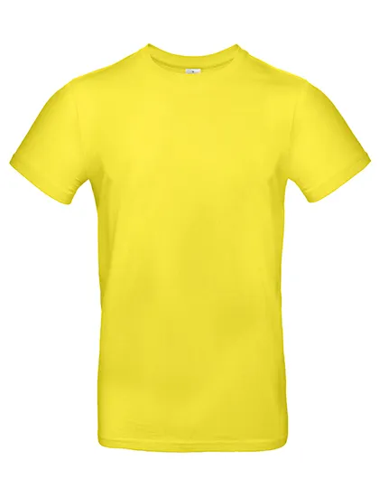 T-shirt B&C E190 TU03T in T-shirt B&C E190 TU03T - Solar Yellow