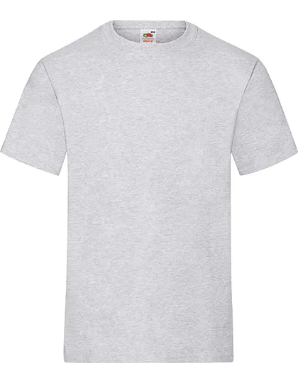 T-shirts Fruit of the Loom American heavy T 61-212-0 in T-shirts Fruit of the Loom American heavy T 61-212-0 - Heather Grey