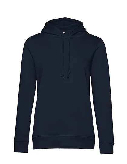 Dames Hoodie B&C Inspire WW34B in Dames Hoodie B&C Inspire WW34B - Navy