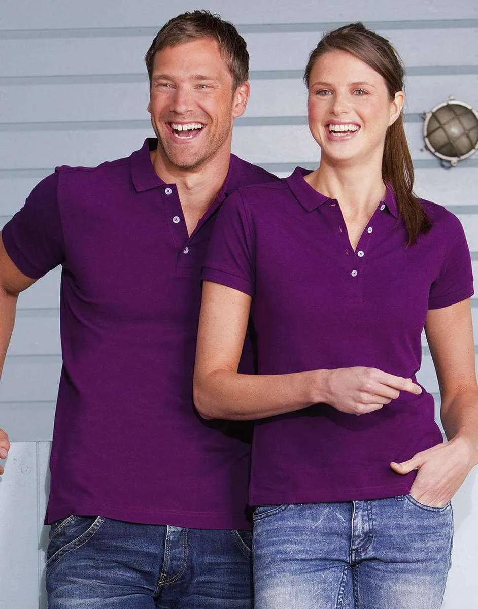 Dames Poloshirt Russell Stretch R-566F-0 productfoto