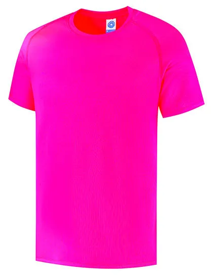 Heren Sportshirt Starworld SW300 in Heren Sportshirt Starworld SW300 Fluo Fuchsia