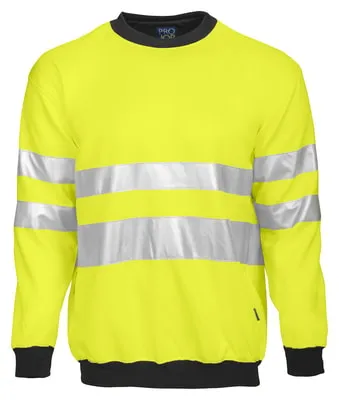 Projob Sweaters High Visibilty 646101
