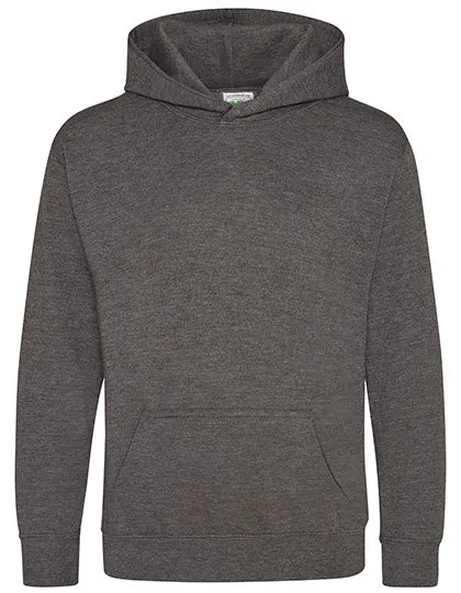 Kinder Hoodie AWDis JH001J in Kinder Hoodie AWDis JH001J Charcoal
