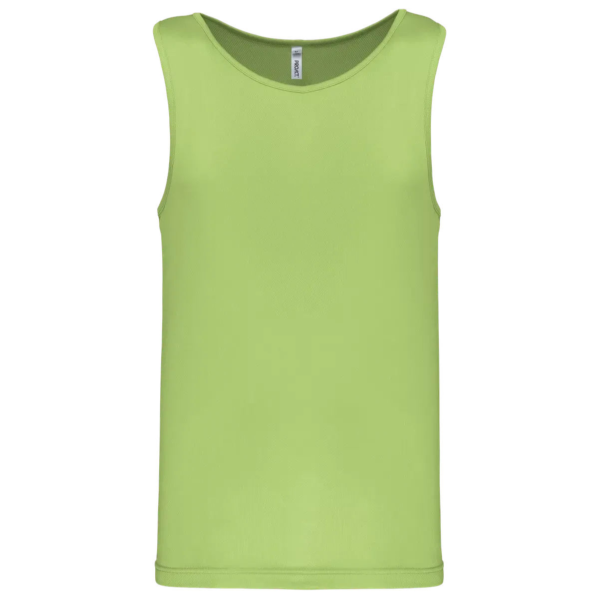 Heren Tanktop Sportshirt Proact PA441  in Heren Tanktop Sportshirt Proact PA441 Lime