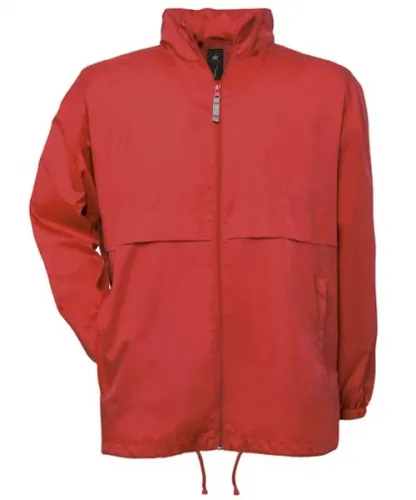 Heren Jas B&C Windbreaker Air productfoto