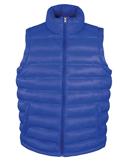 Heren Bodywarmer Result Ice Bird Padded R193M in Heren Bodywarmer Result Ice Bird Padded R193M Royal