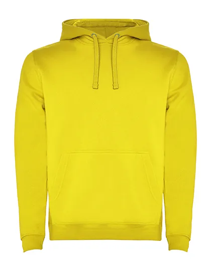 Heren Hooded Sweater Urban Rolly SU1067 in Heren Hooded Sweater Urban Rolly SU1067 Yellow