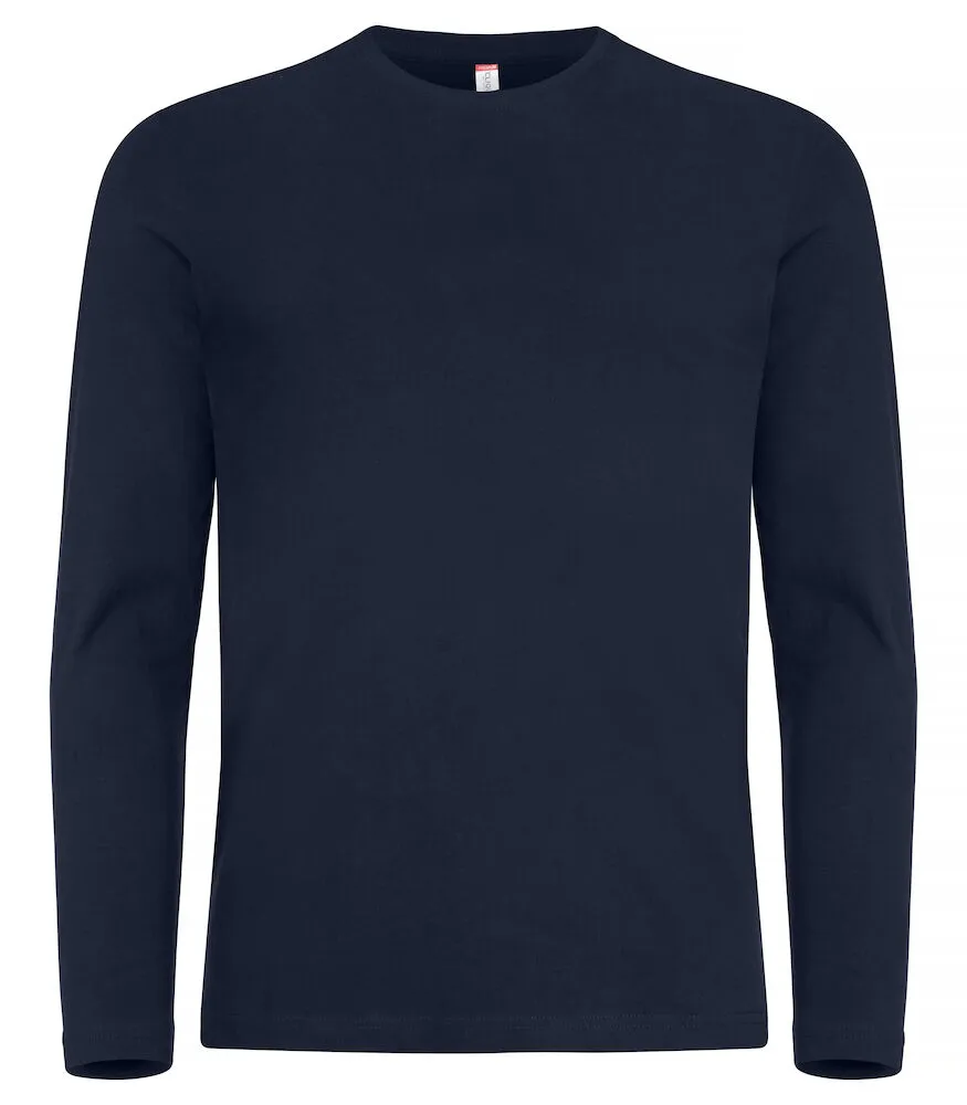 Heren T-shirt lange Mouw Clique Premium productfoto