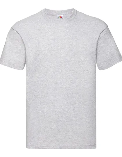 T-shirts Fruit of the Loom Full Cut 61-082-0 in T-shirts Fruit of the Loom Full Cut 61-082-0 -  Heather Grey