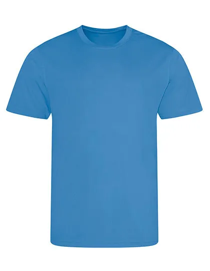 Heren Sportshirt AWDis JC001 in Heren Sportshirt AWDis JC001 Cornflower Blue