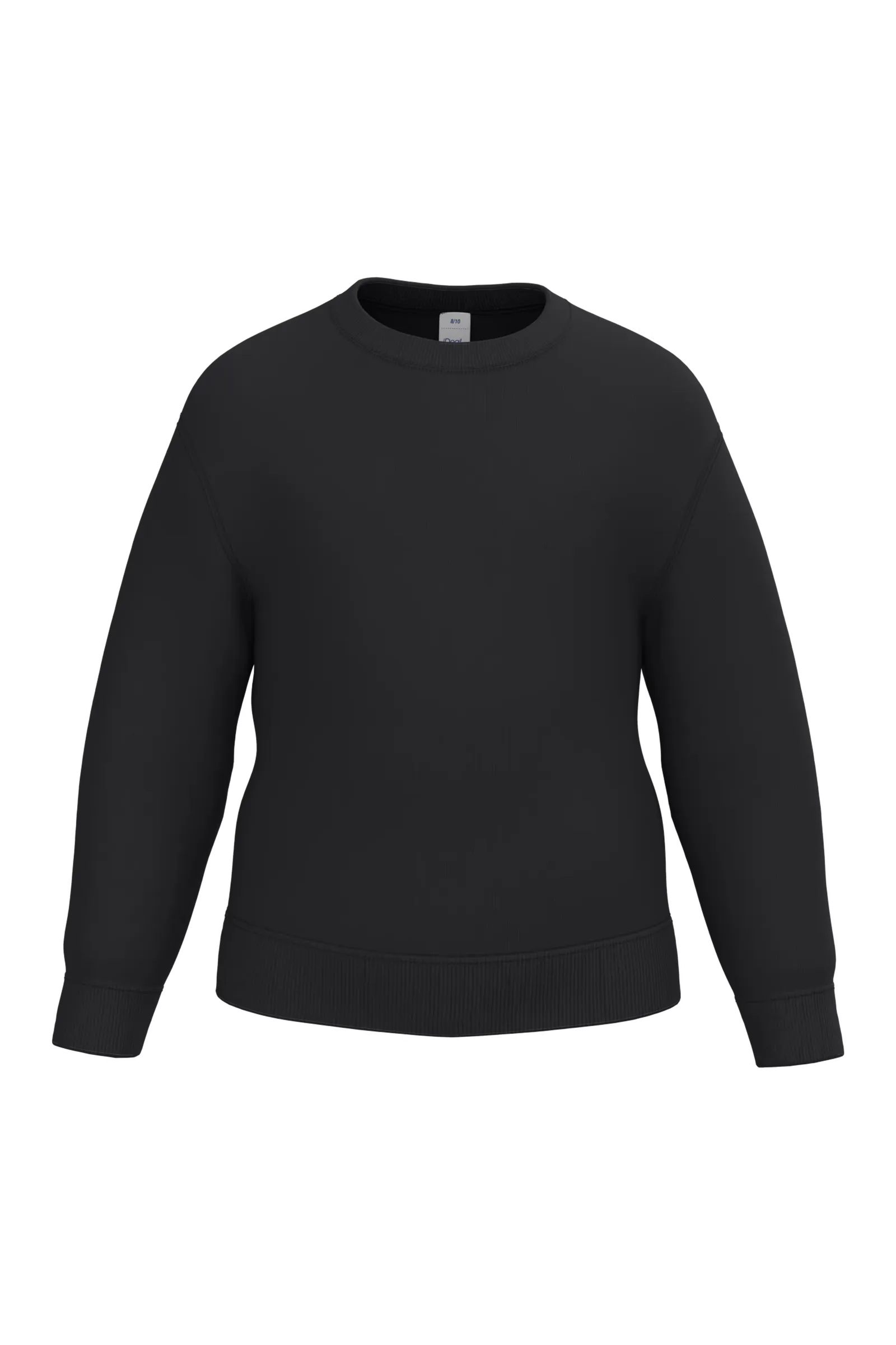 Goedkope Kinder Sweater iDeal Basic Brand IB401 in Goedkope Kinder Sweater iDeal Basic Brand IB401 Zwart