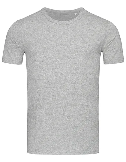 Heren T-shirt Stedman Morgan Crew Neck ST9020 in Heren T-shirt Stedman Morgan Crew Neck ST9020 - Grey Heather