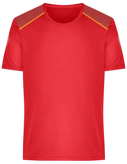 Heren Sportshirt Daiber Running jn1384