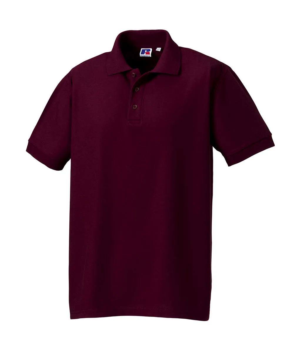 Heren Poloshirt Russell Better Men R-577-M-0 in Heren Poloshirt Russell Better Men R-577-M-0 Burgundy