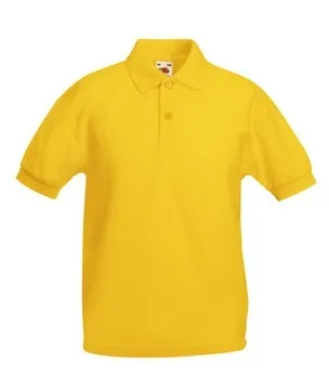 Kinder poloshirt Fruit of the Loom 63-417-0 productfoto