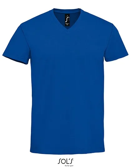 Heren T-shirt Sols Imperial V-Neck productfoto