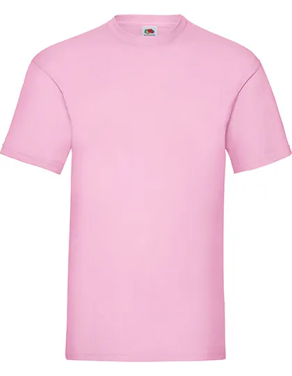 T-shirts Fruit of the Loom Value weight 61-036-0 in T-shirts Fruit of the Loom Value weight 61-036-0 - Light Pink