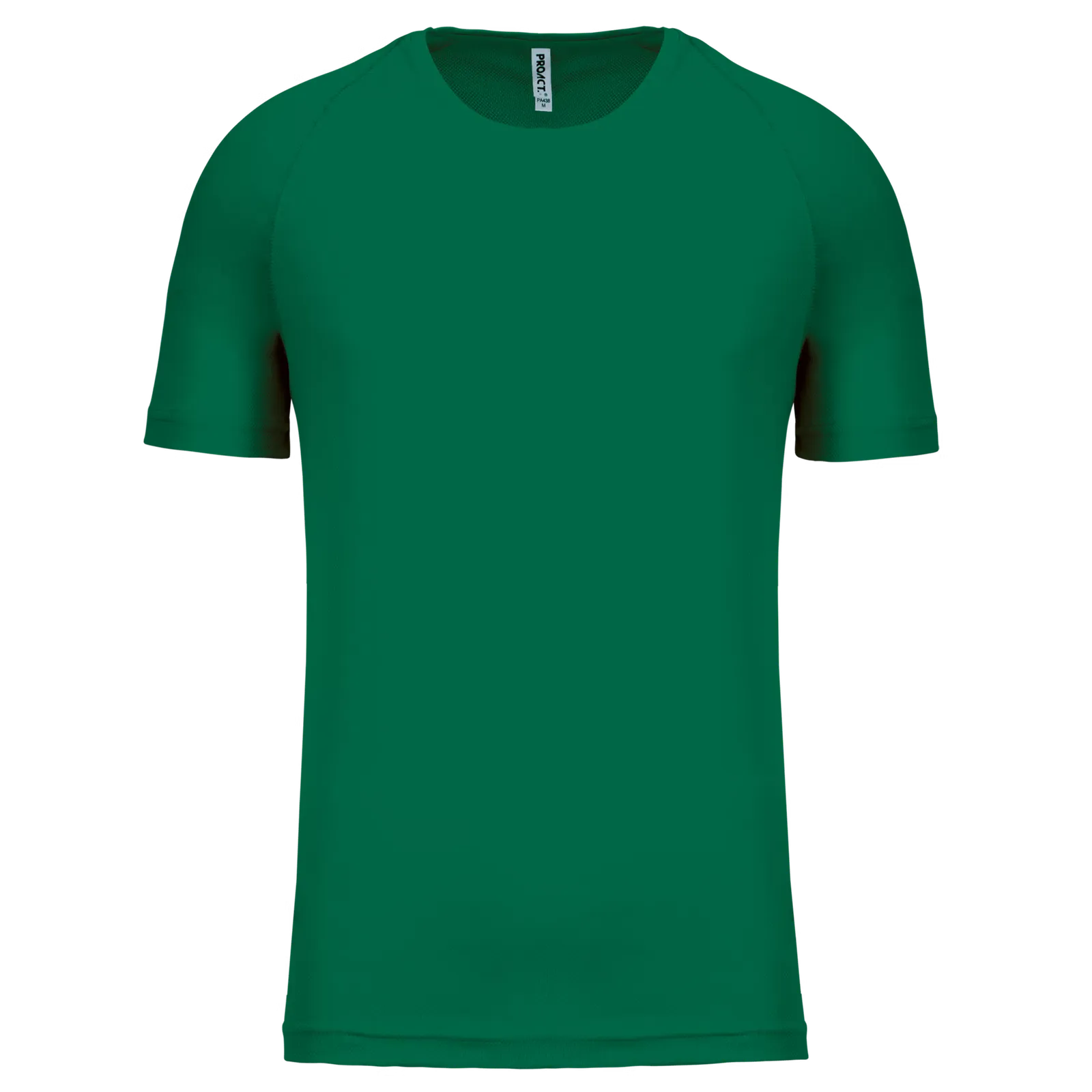 Heren Sportshirt Proact PA438 in Heren Sportshirt Proact PA438 - Kelly Green